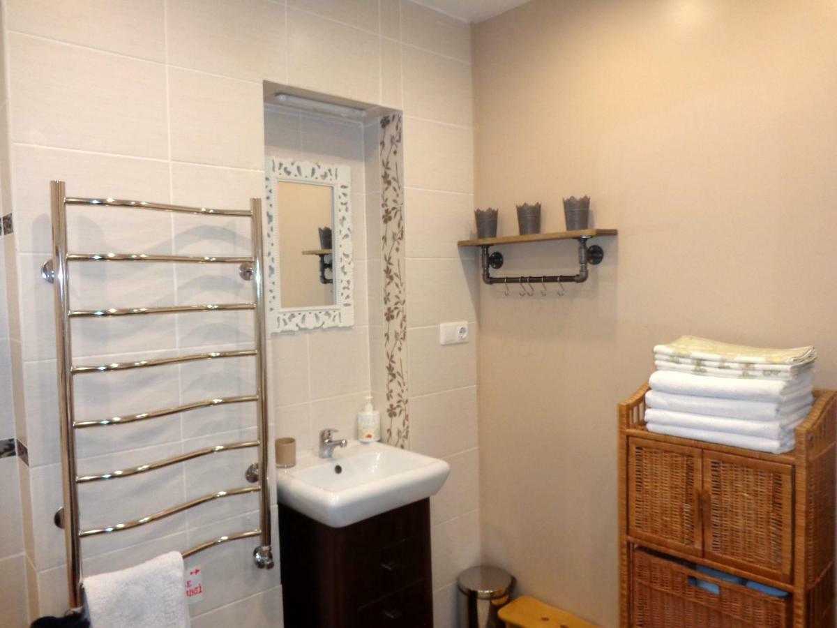 Apartamentai Dore นิดา ภายนอก รูปภาพ